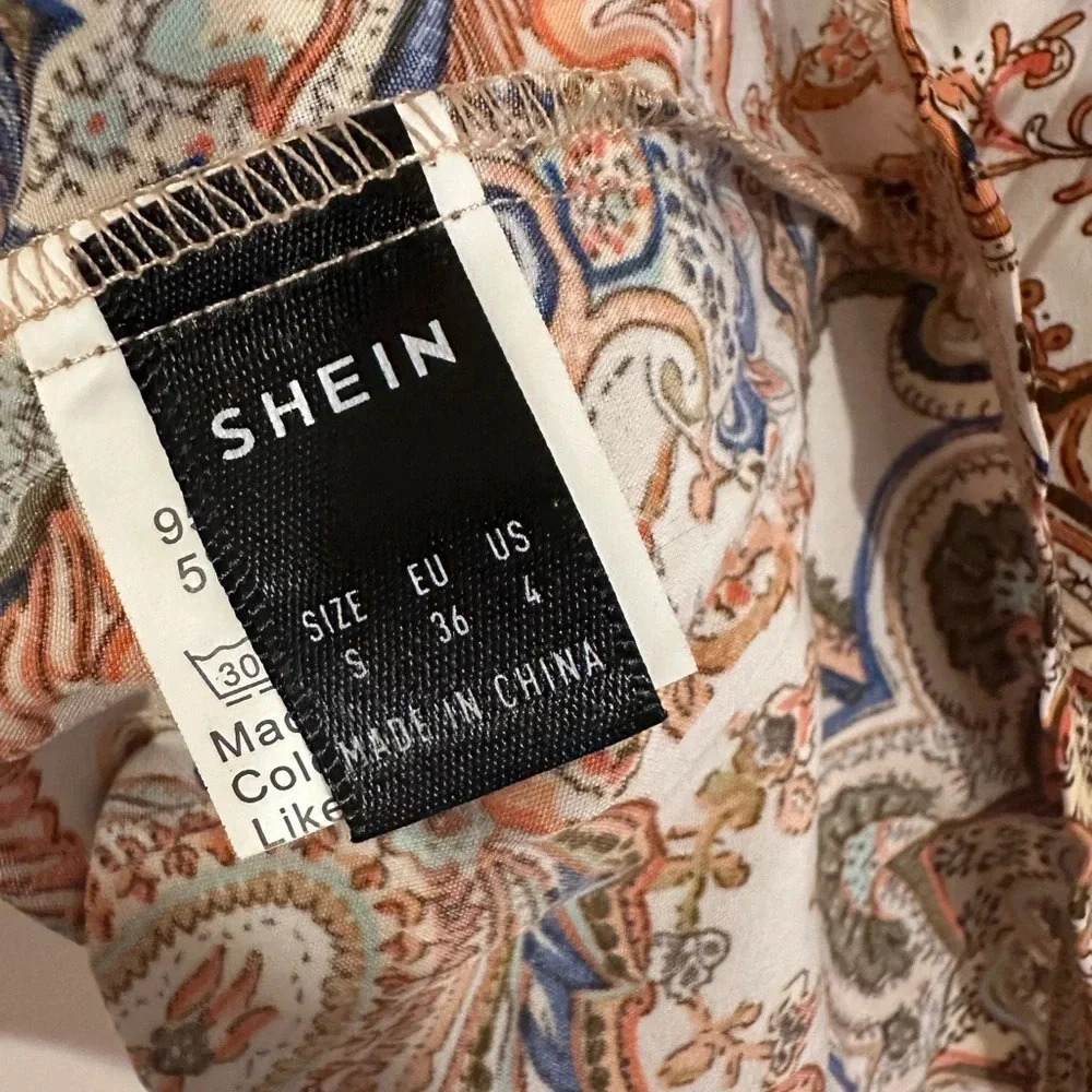 SHEIN One Shoulder Top - Picture 2 of 2